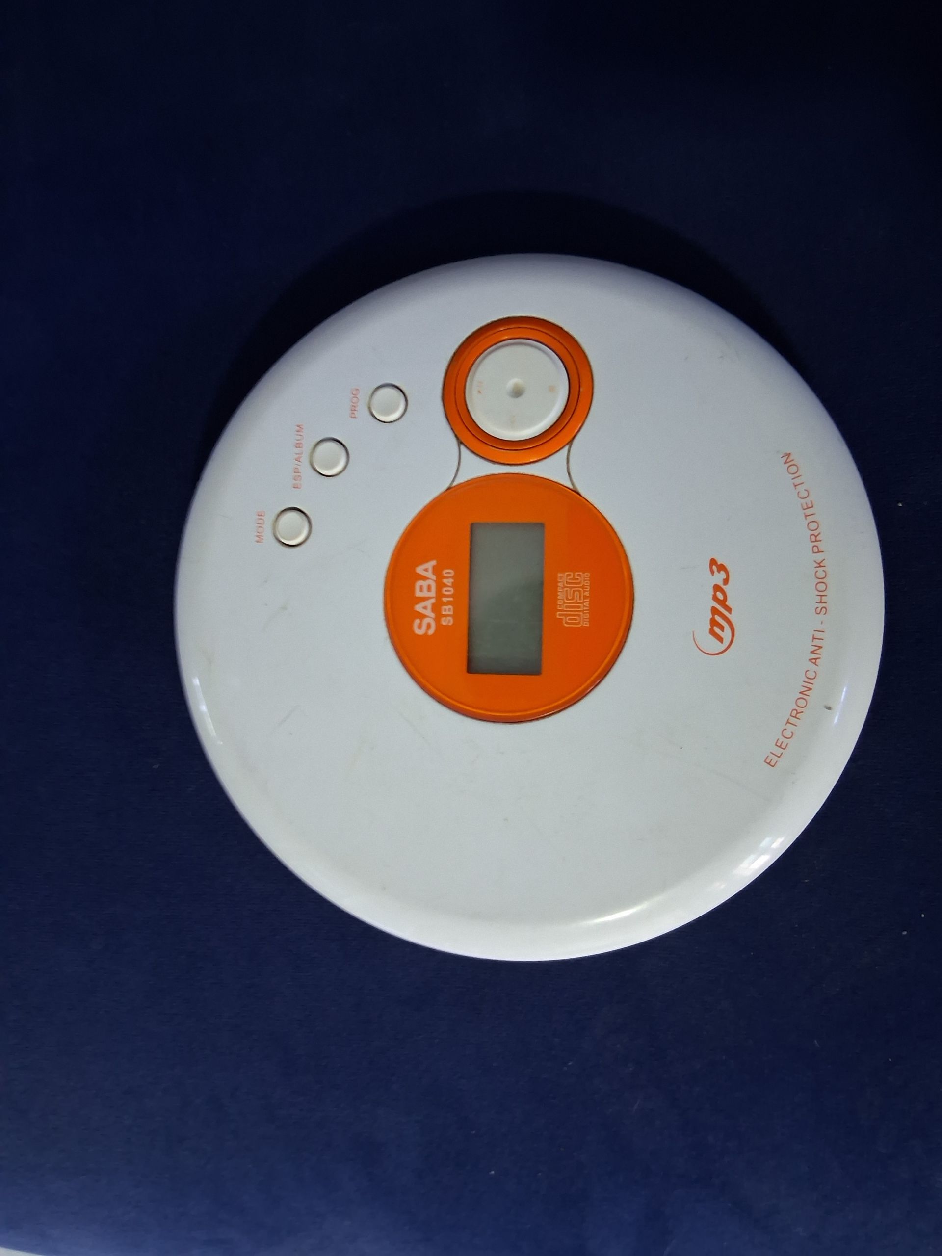 Discman mp3
